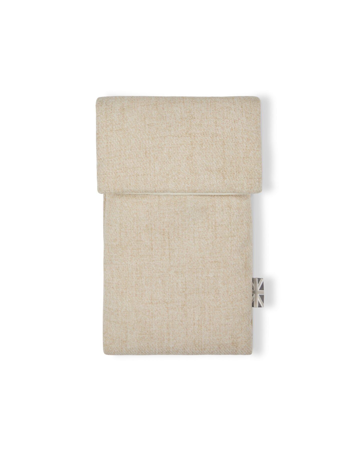 Chalk | Mini Hot Water Bottle | Brushed | Oyster
