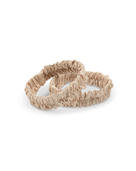 Chalk | Belinda Sleeve Garter | Stone