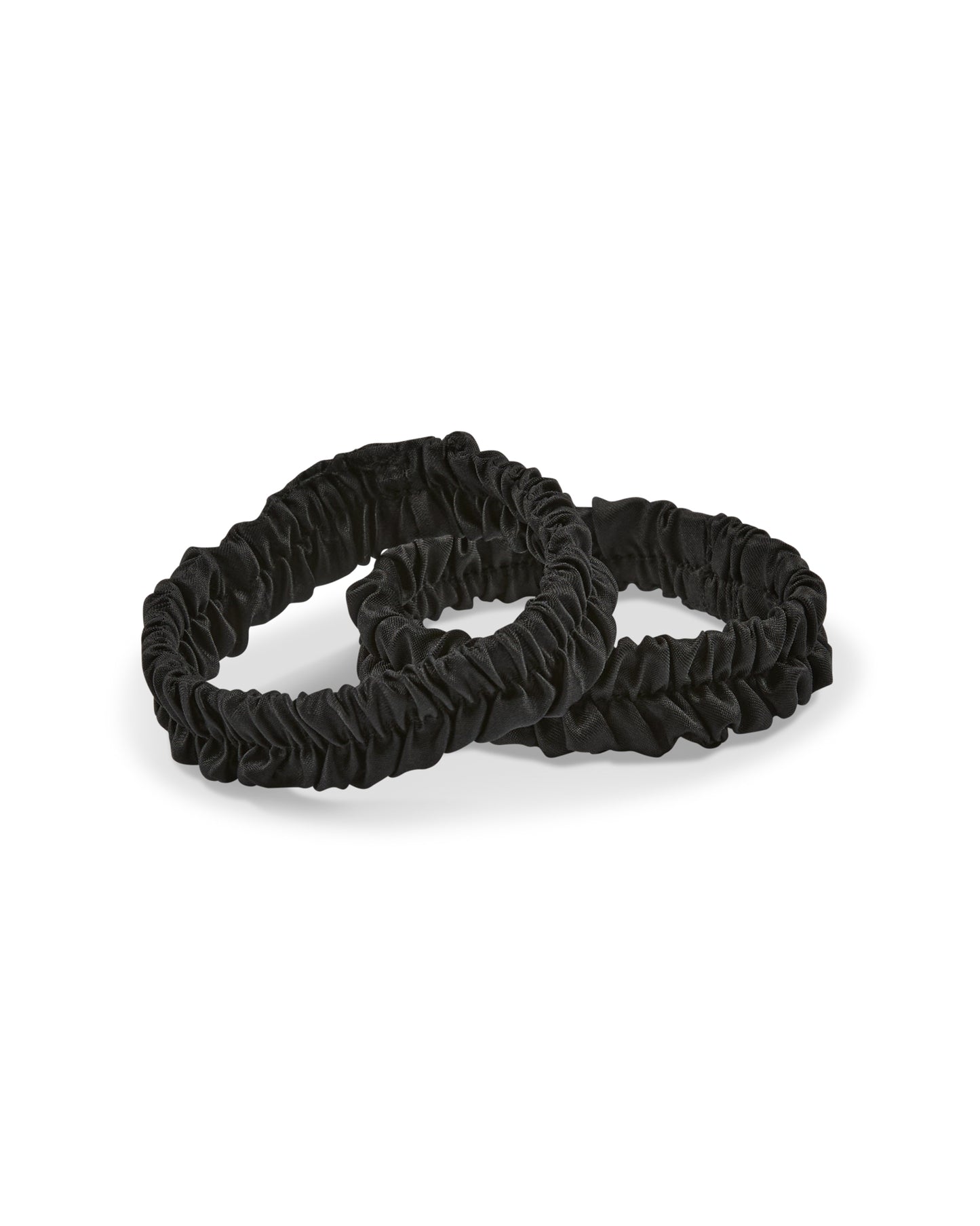 Chalk | Belinda Sleeve Garter | Black