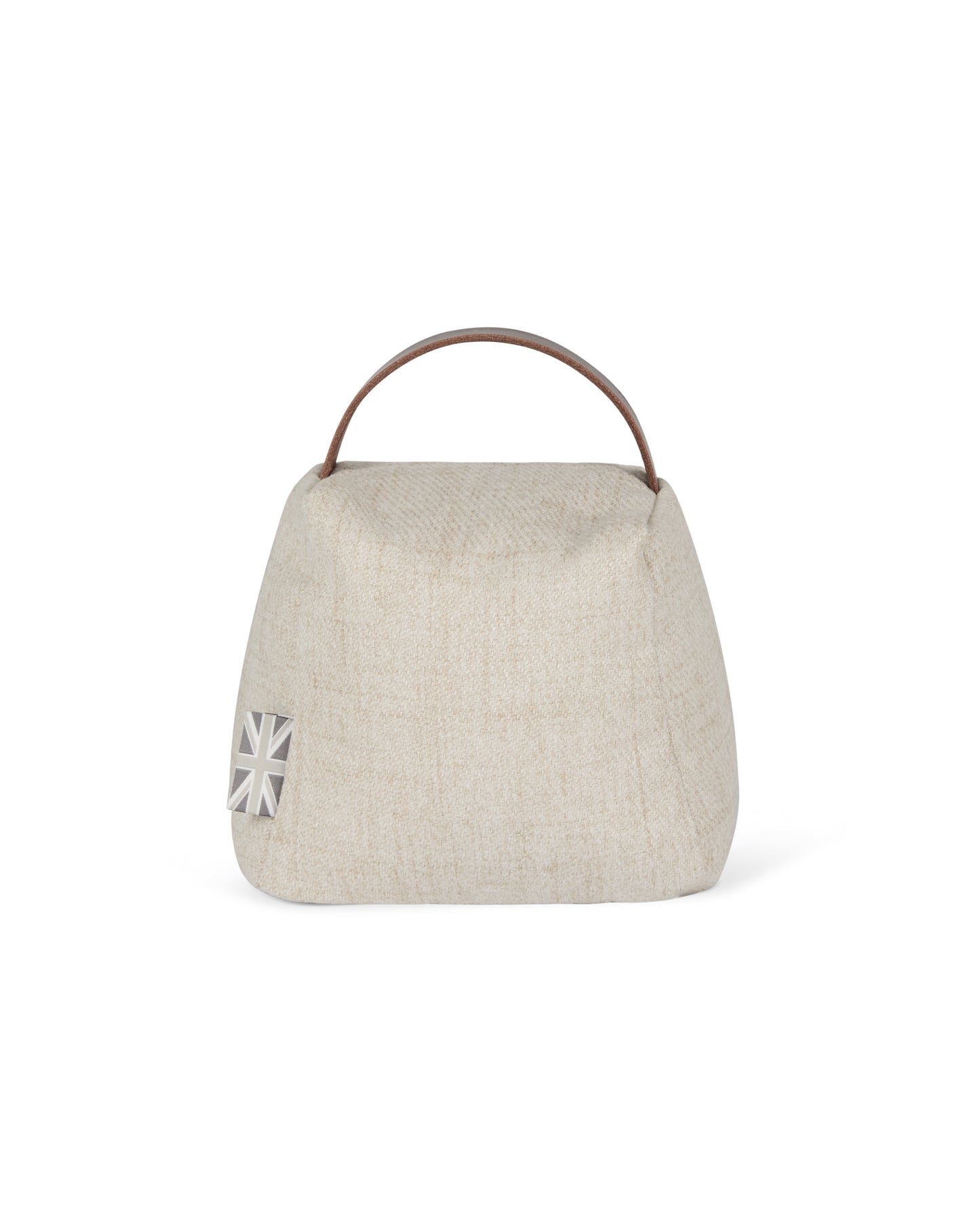 Chalk Dexter Doorstop | Brushed | Oyster