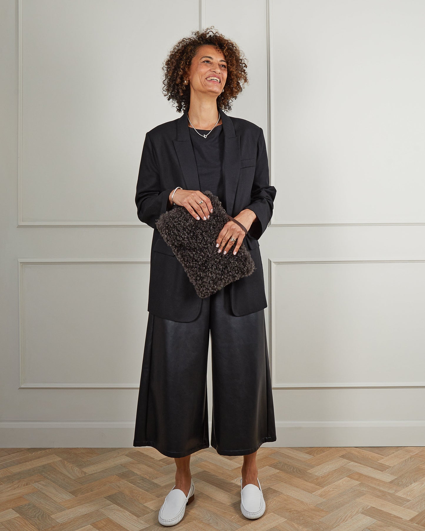 Chalk | Diana Blazer | Black