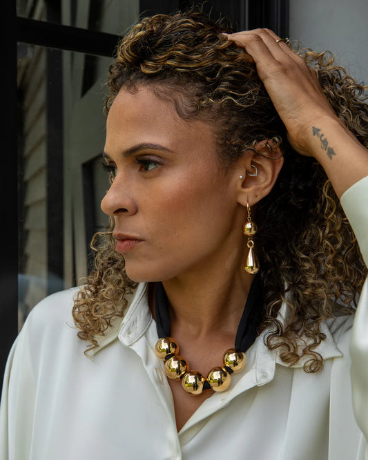 Chalk | Sandhurst Tear Drop Earrings