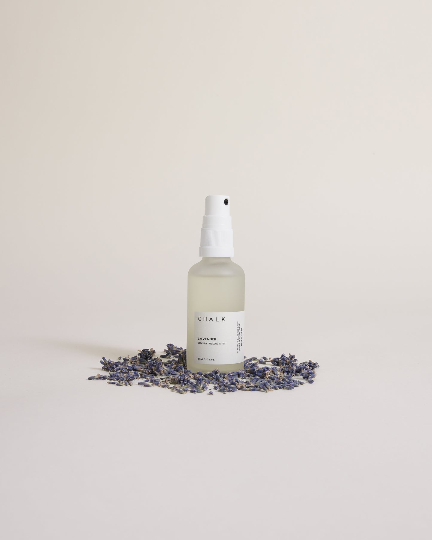 Chalk | Luxury Pillow Mist | Lavender | 50ml