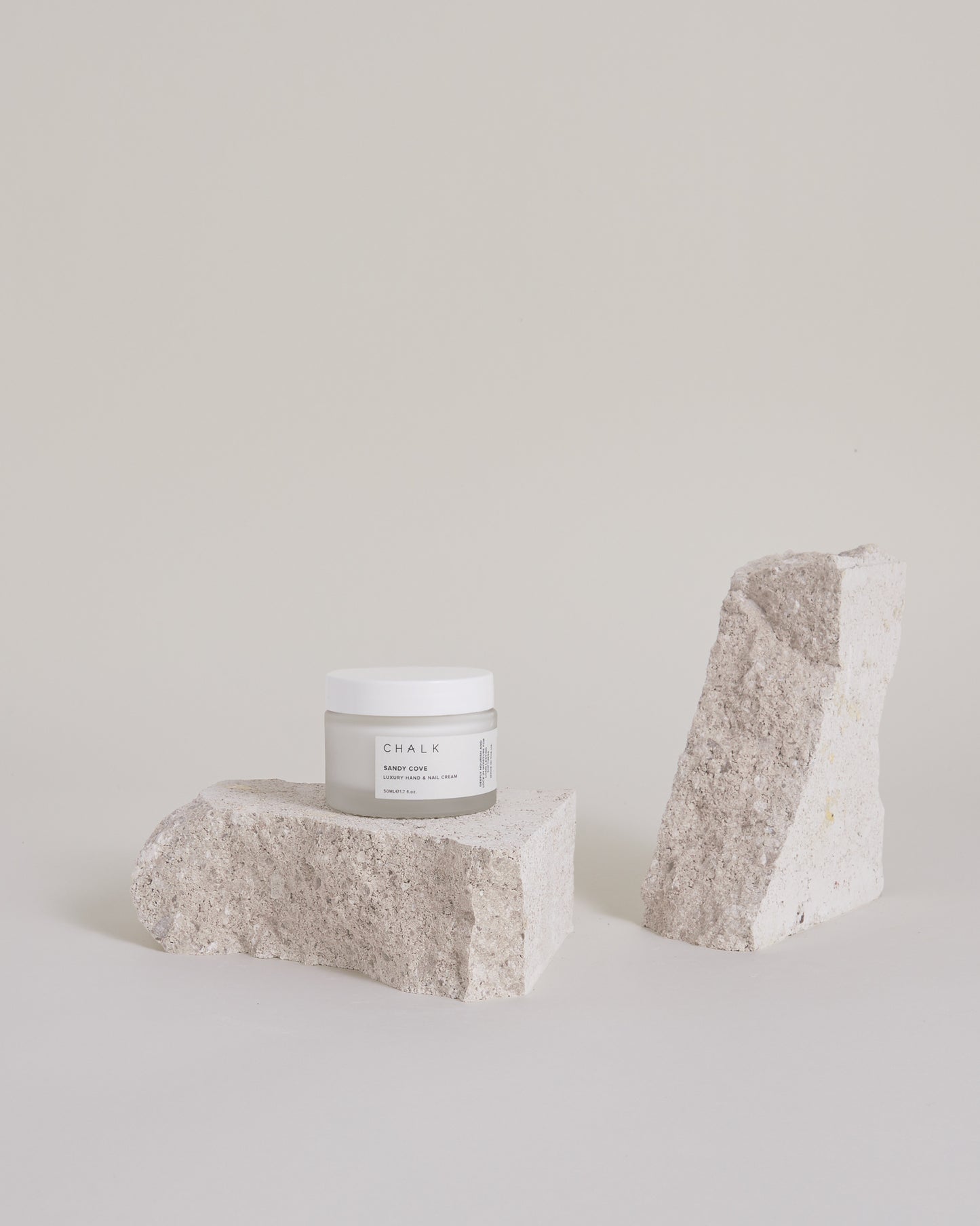 Luxury Hand & Nail Cream | Sandy Cove | 50ml