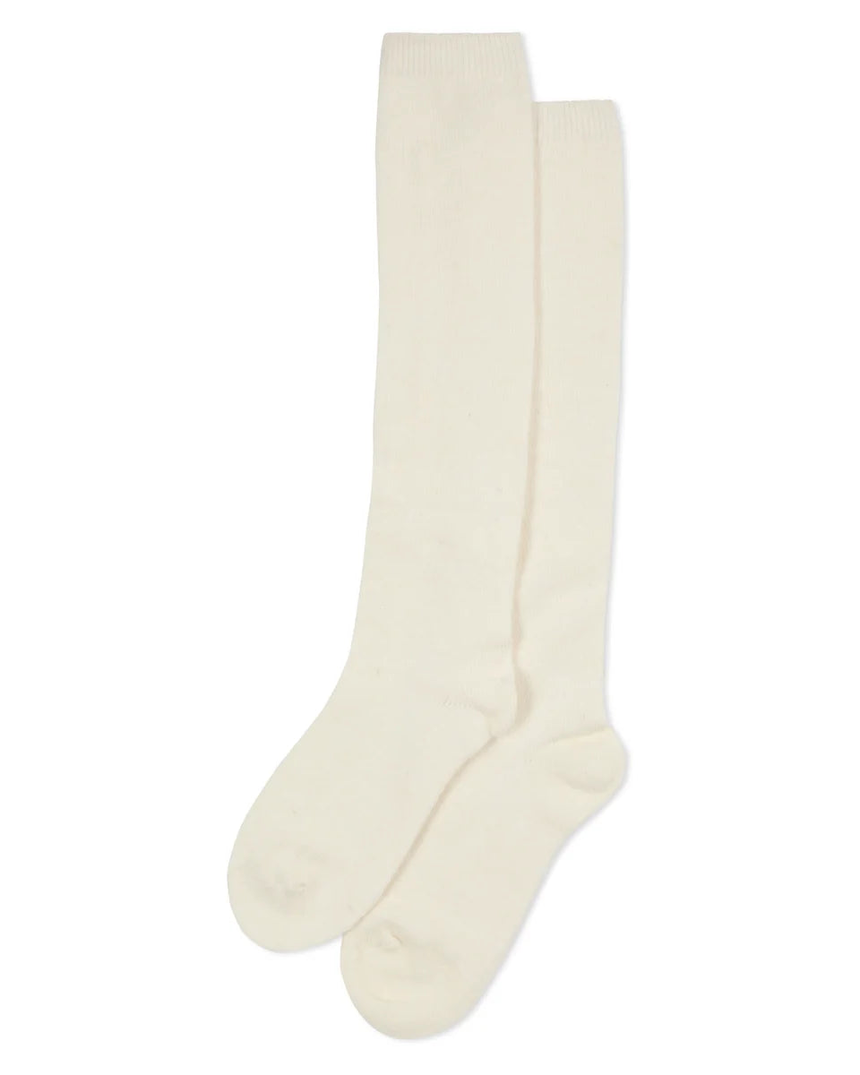 Chalk | Cosy Cashmere Lounge Sock | Ivory