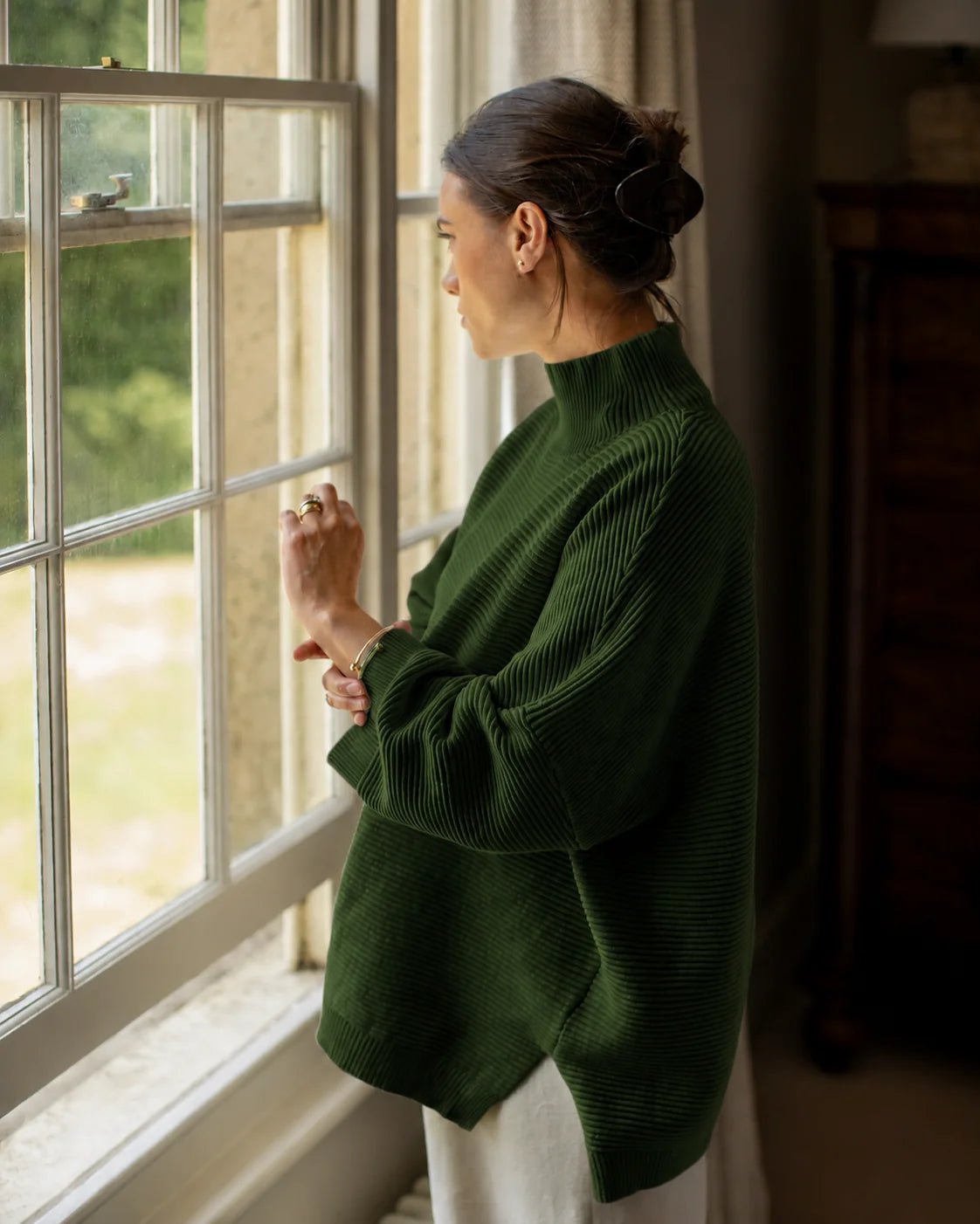 Chalk | Vicki Jumper | Green