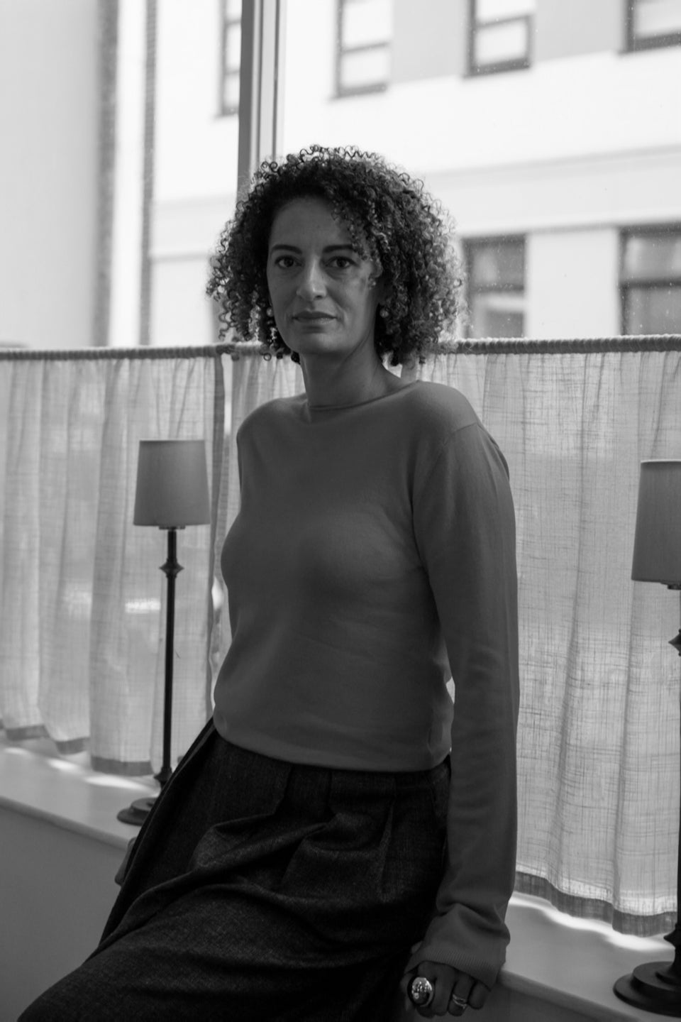 Chalk | Jade Jumper | Navy