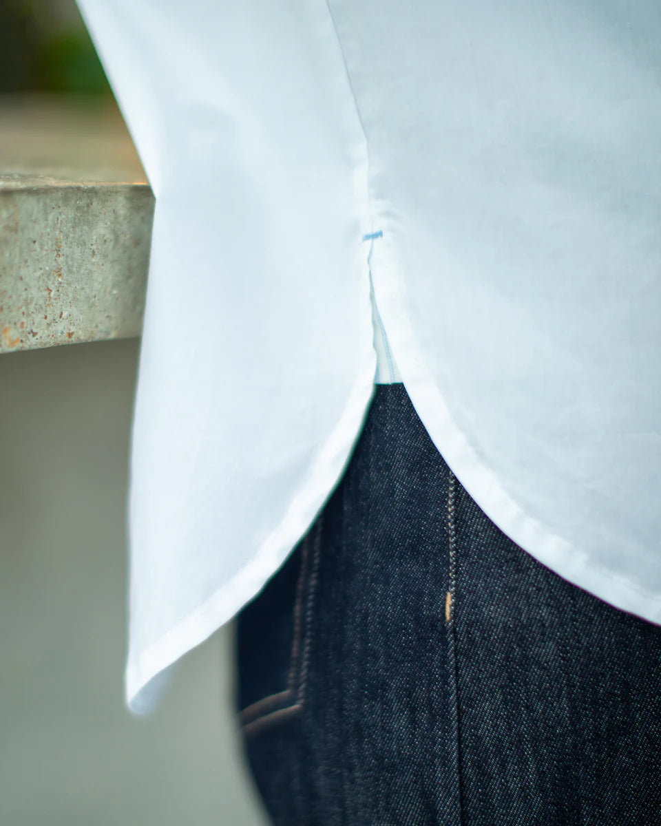 Chalk | Nola Shirt | White