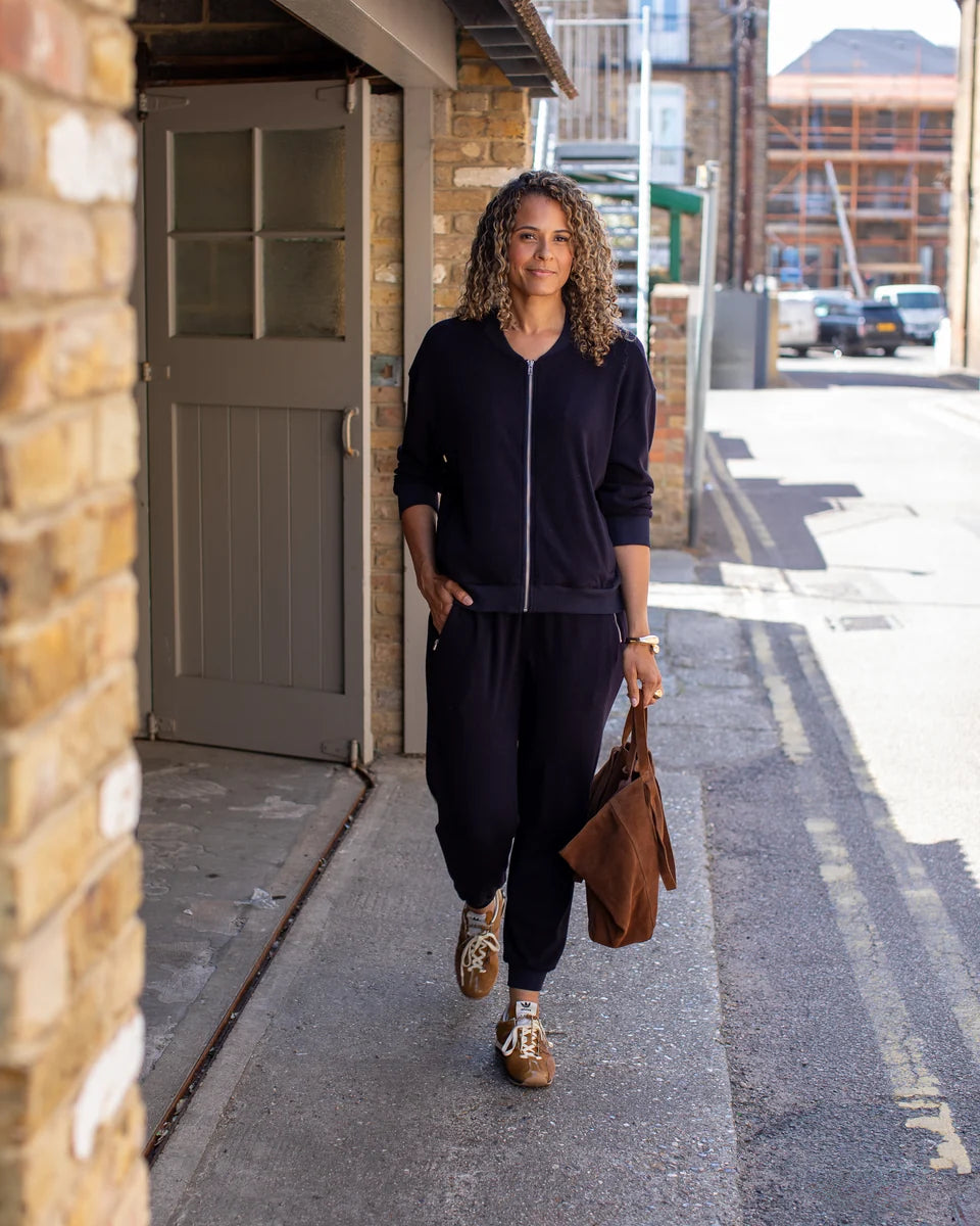 Chalk | Ella Pant | Midnight