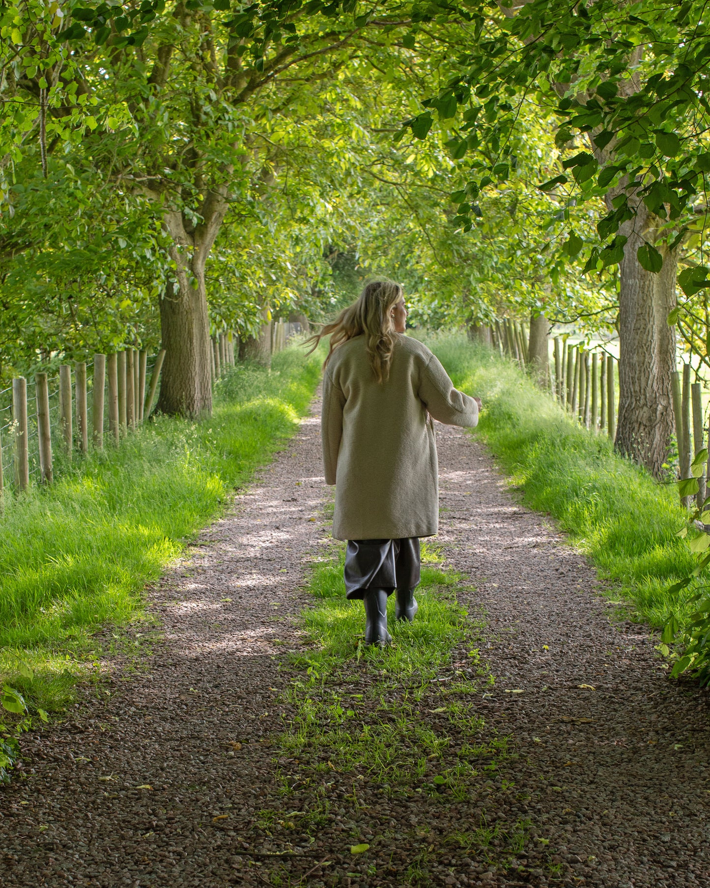 Chalk | Maggie Coat | Cream