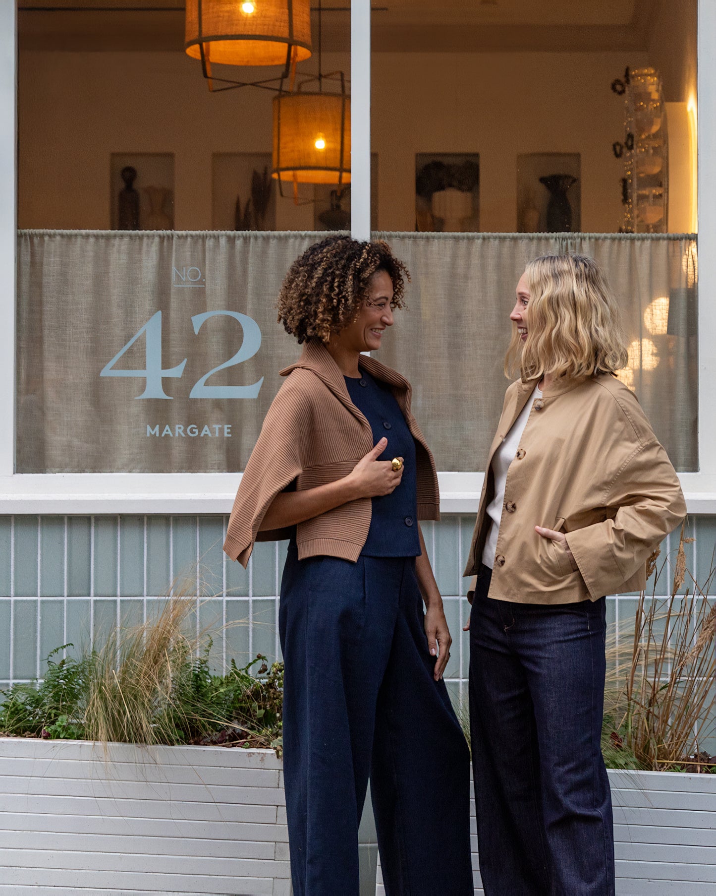 Chalk | Eddie Jacket | Tan