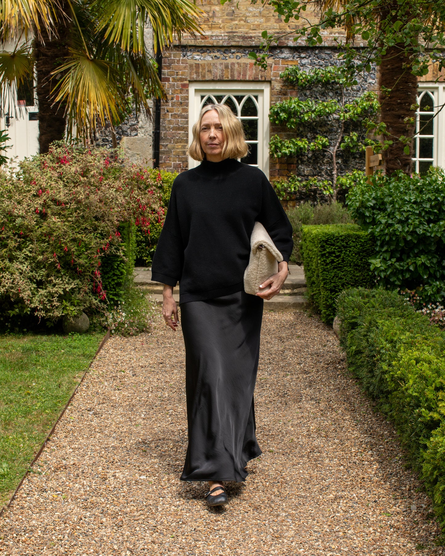 Chalk | Vicki Jumper | Black