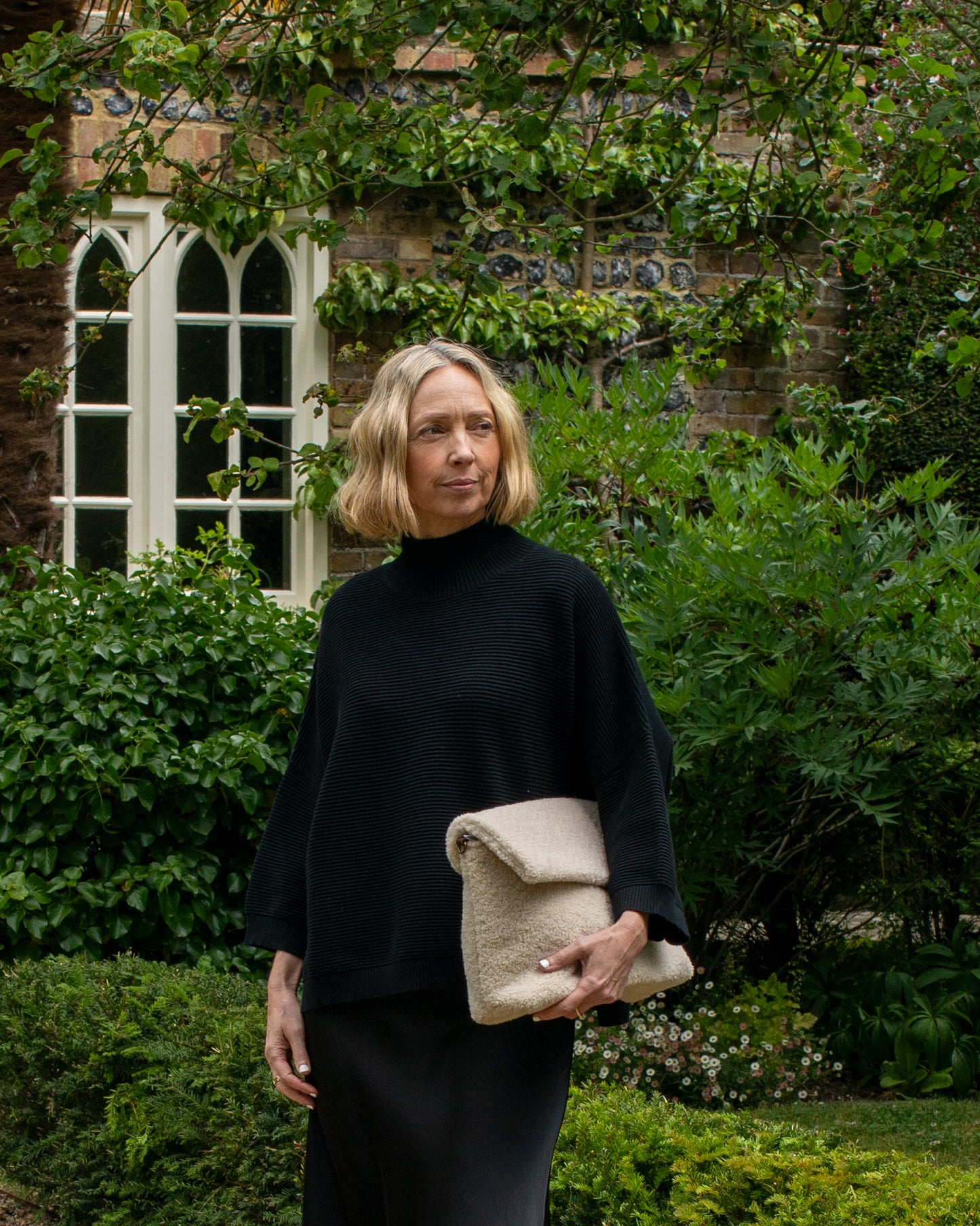 Chalk | Vicki Jumper | Black