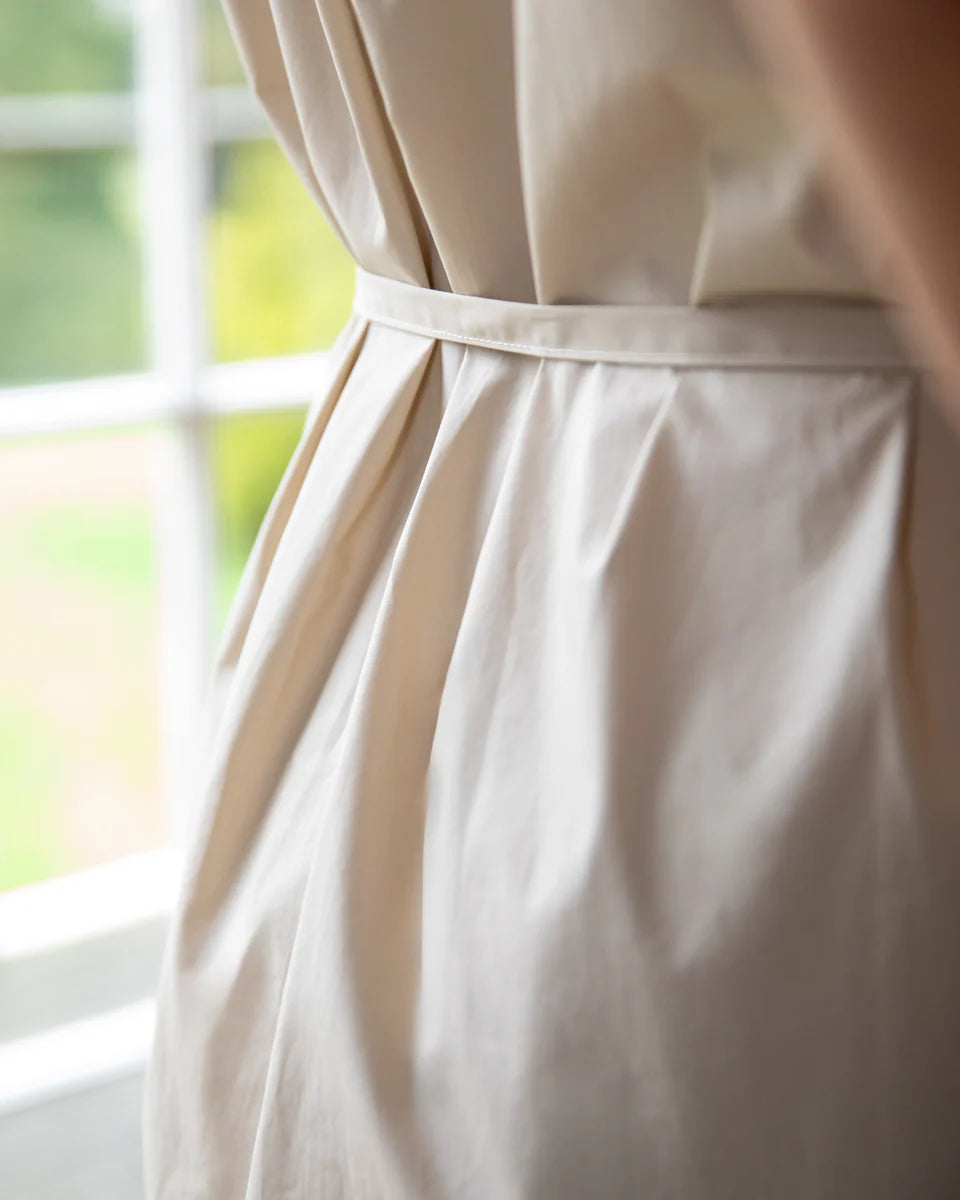 Chalk | Alana Dress | Light Stone