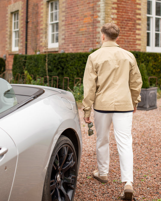 Gavin Jacket | Camel