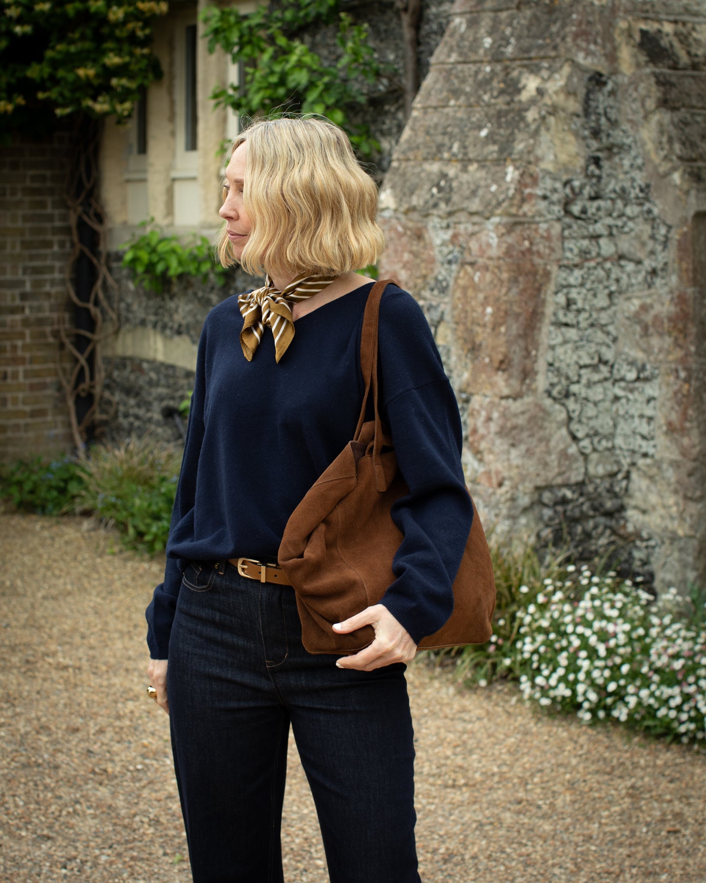 Chalk | Lilly Jumper | Navy
