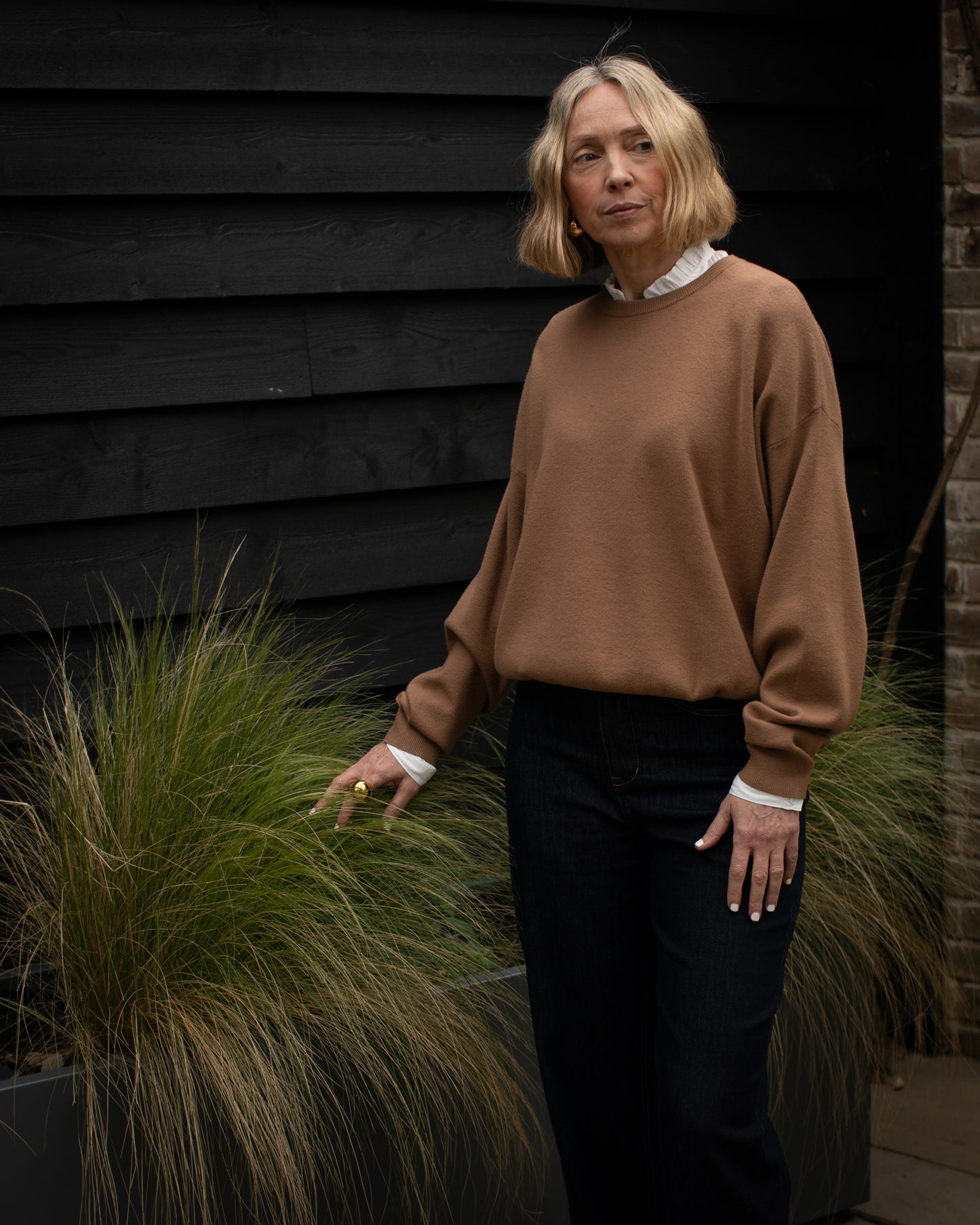 Chalk | Uma Jumper | Brick