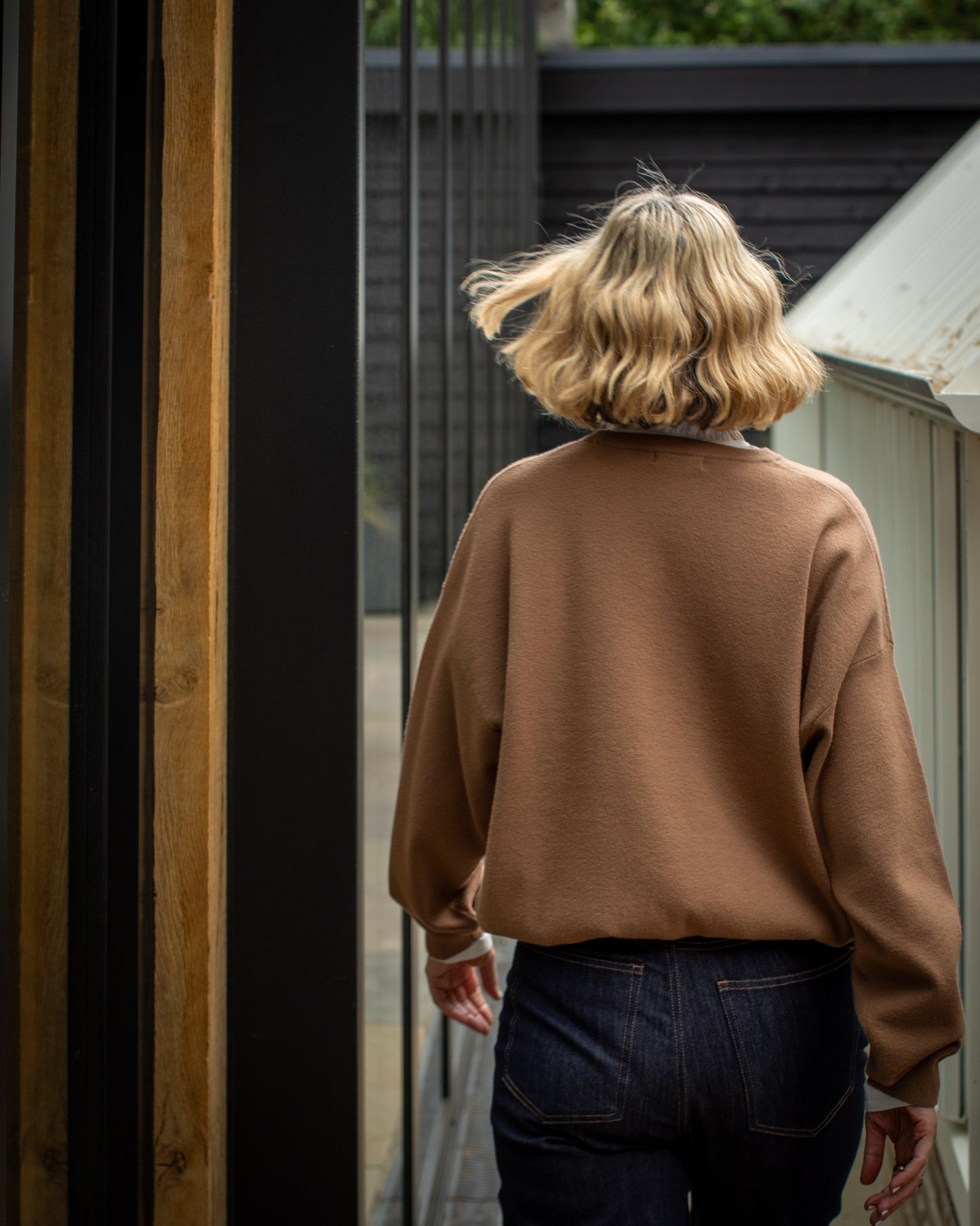 Chalk | Uma Jumper | Brick
