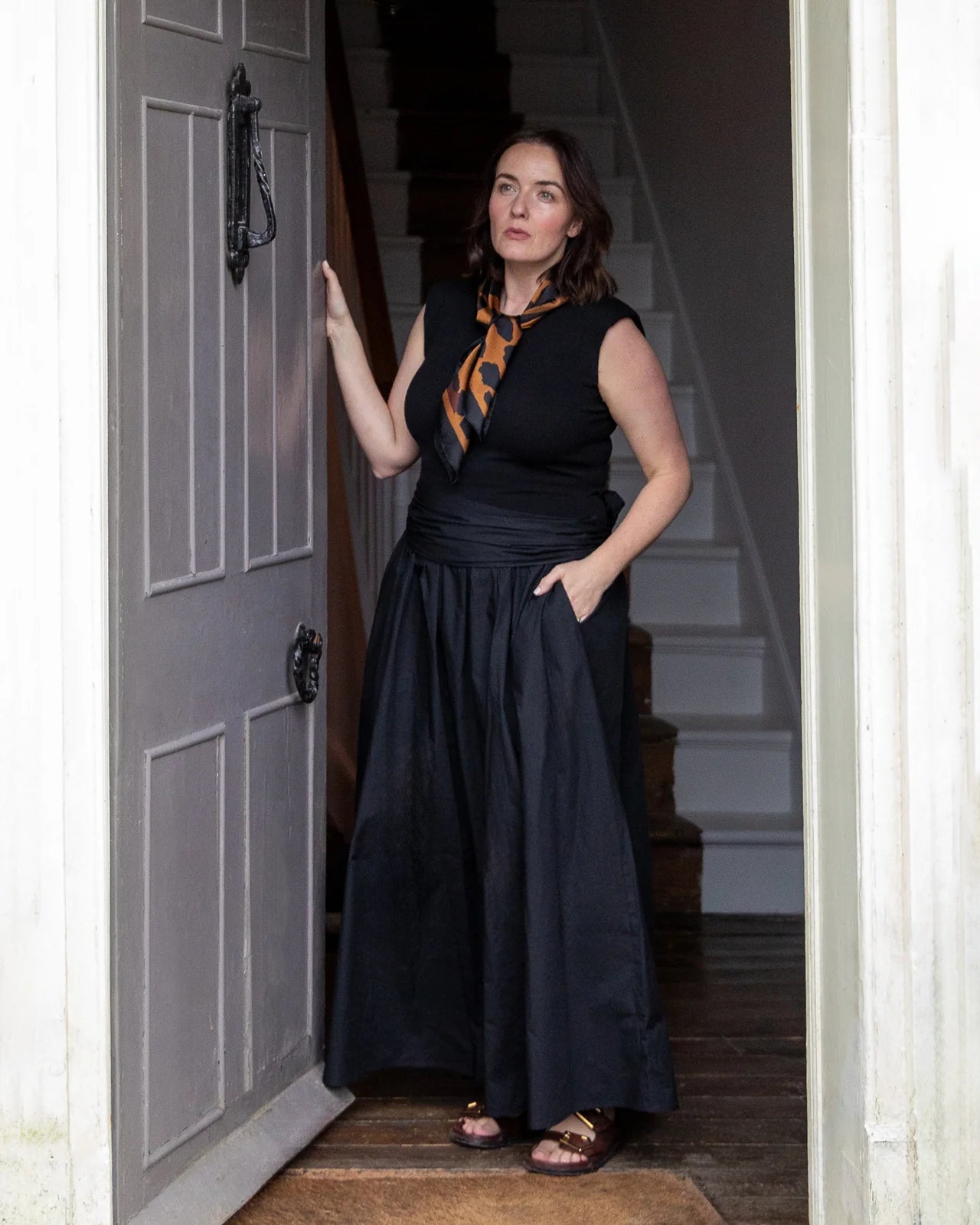 Chalk | Johann Dress | Black