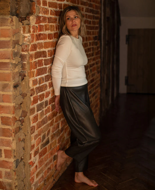 Chalk | Nancy Top | Ivory