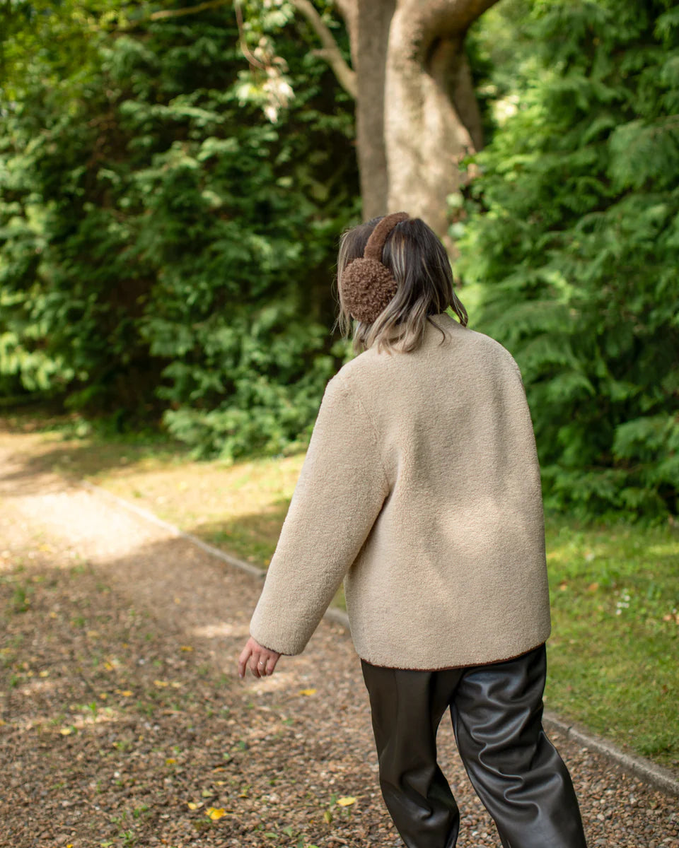 Chalk | Macie Jacket | Oat