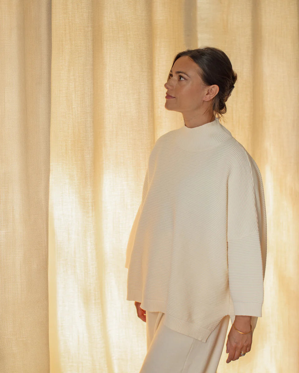 Chalk | Vicki Jumper | Cream