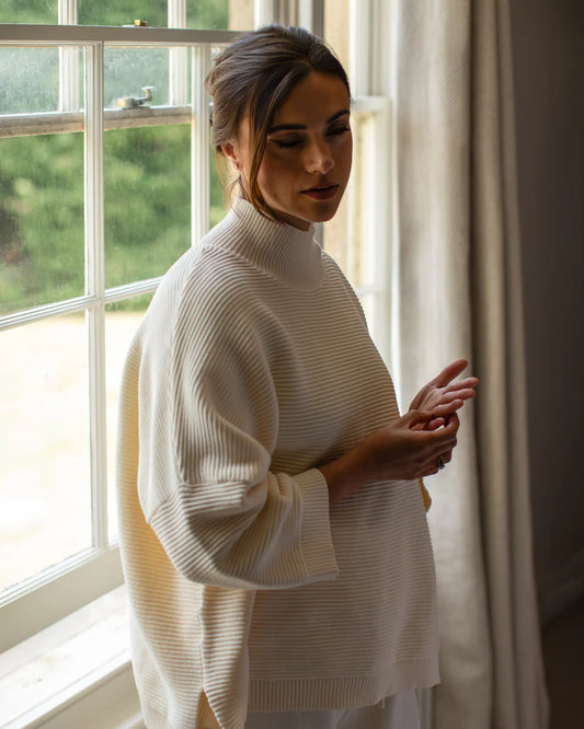 Chalk | Vicki Jumper | Cream