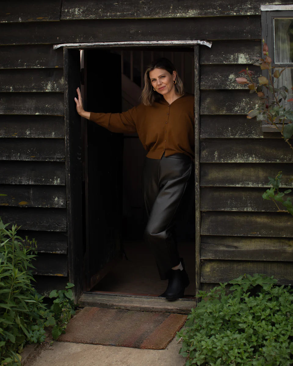 Chalk | Anna Cardigan | Military