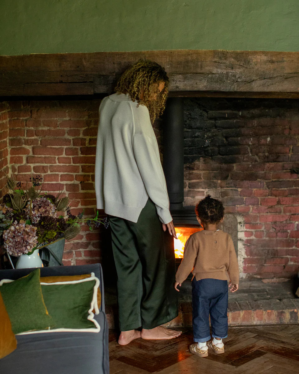 Chalk | Jasmine Trouser | Forest