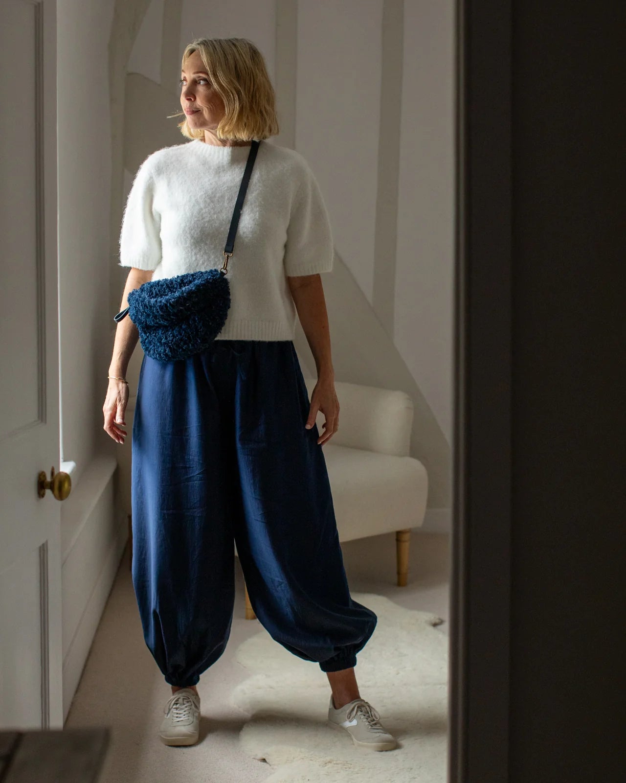 Chalk | Fulham Bag | Navy