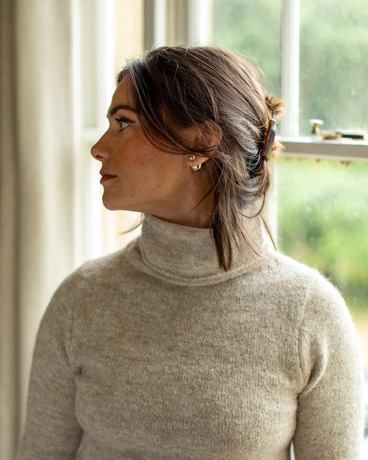 Chalk | Alice Jumper | Light Fawn