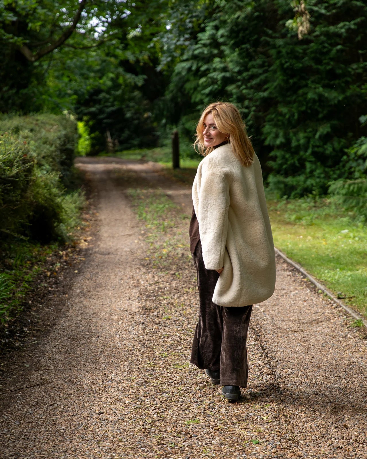Chalk | Bev Coat | Cream