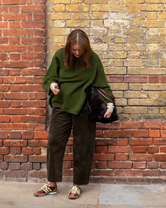 Chalk | Vicki Jumper | Green