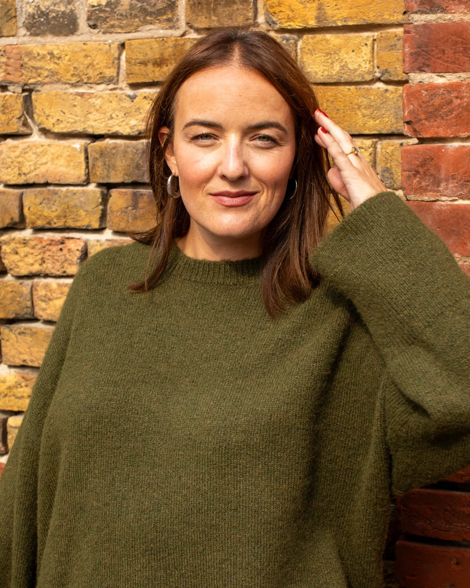 Chalk | Martine Jumper | Green