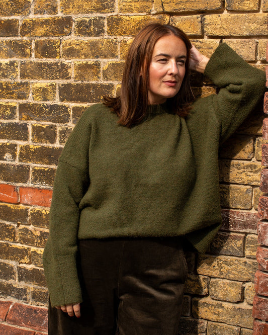 Chalk | Martine Jumper | Green