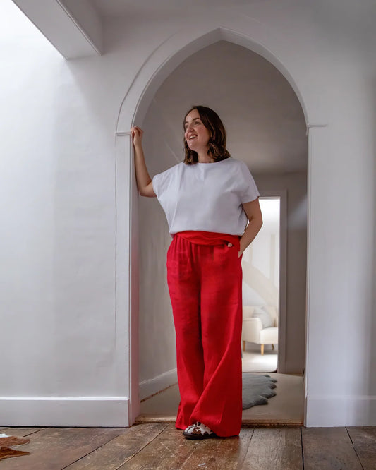 Chalk | Wei Top | White