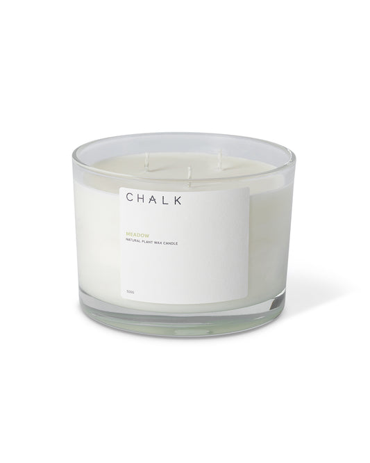 Chalk | Candle | Meadow | 500g
