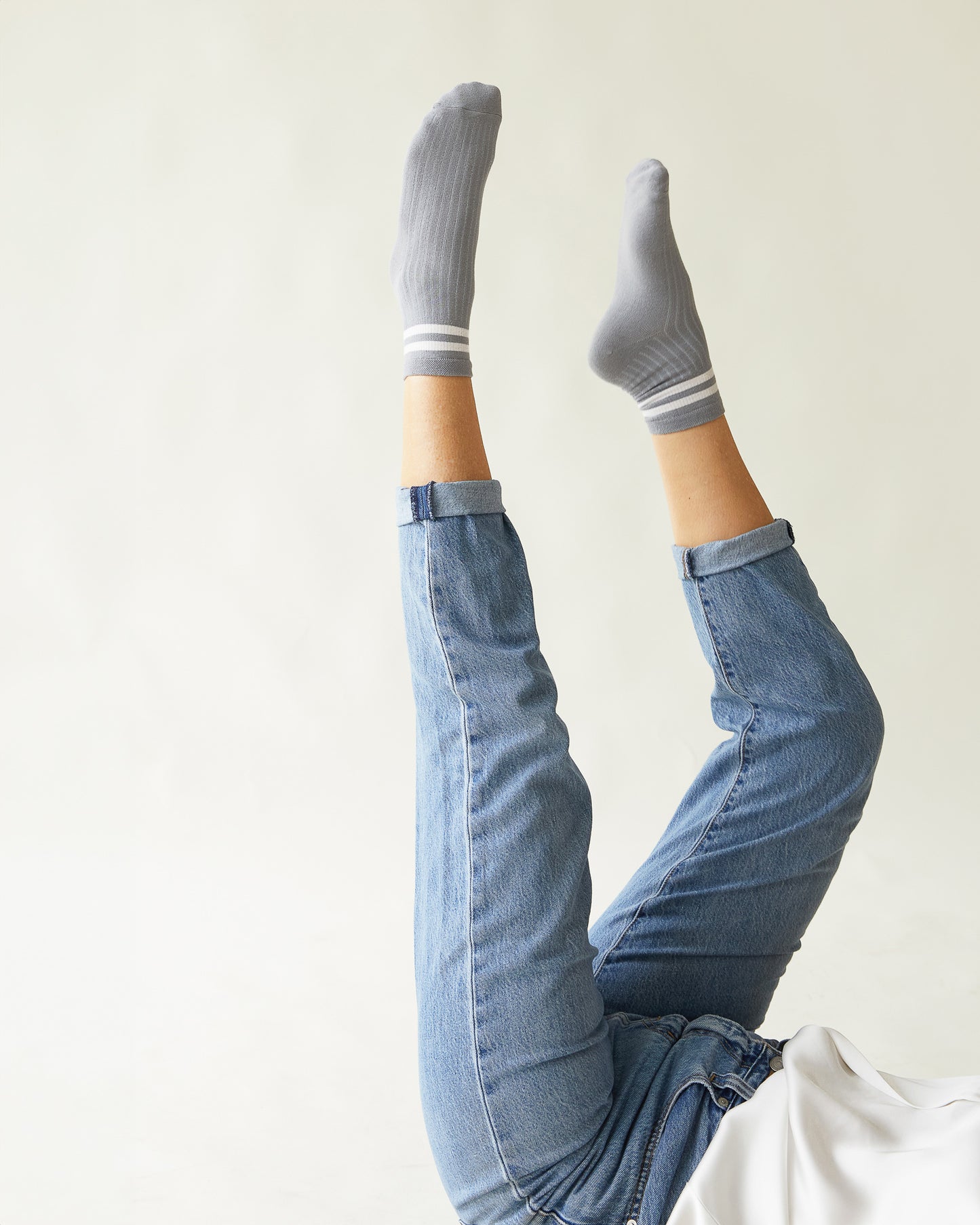 Chalk | Bamboo Ankle Sock
