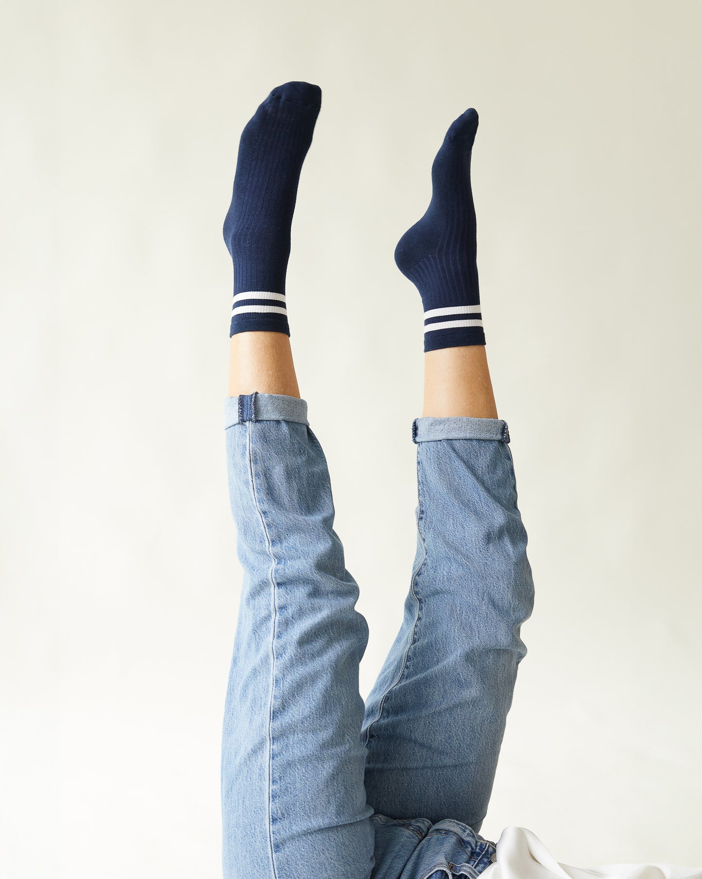 Chalk | Bamboo Ankle Sock