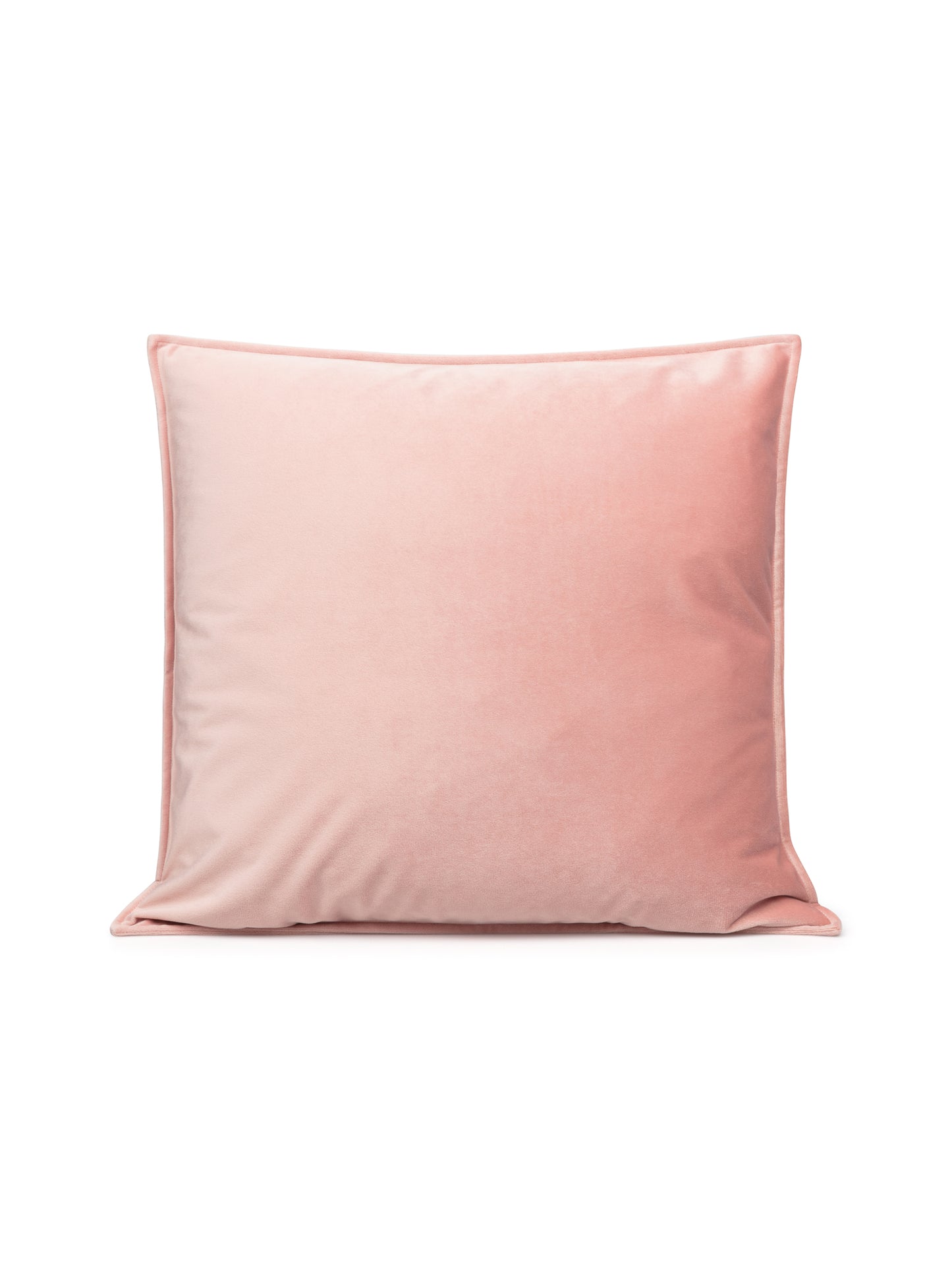 Chalk | Cushion | Velvet | Dusky Pink