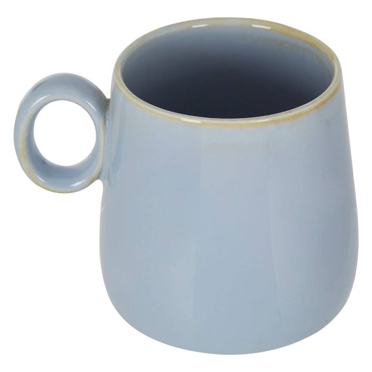 Juna Glossy Glazed Porcelain Coffee Mug