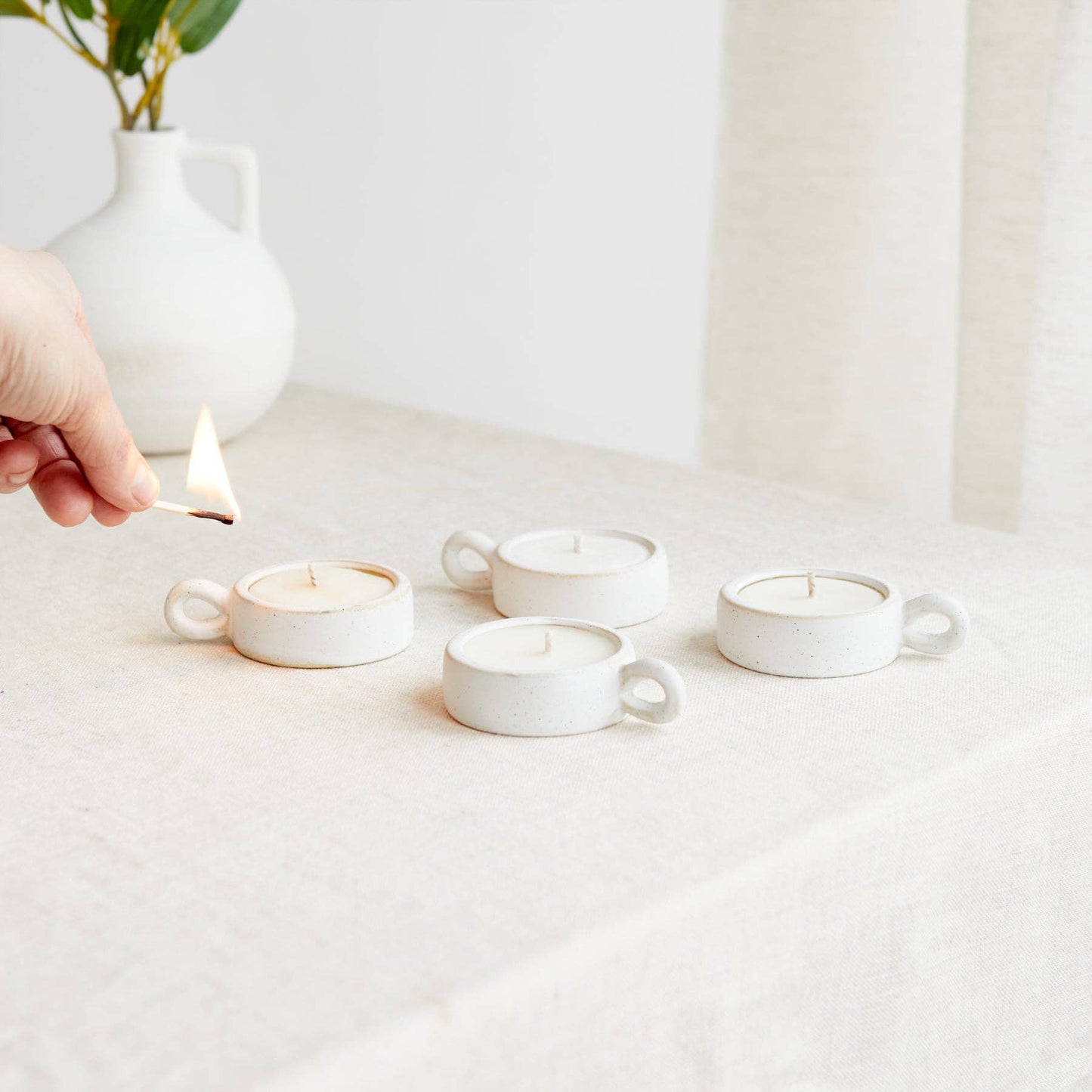 Scandi: Tea Lights (Box of 4)