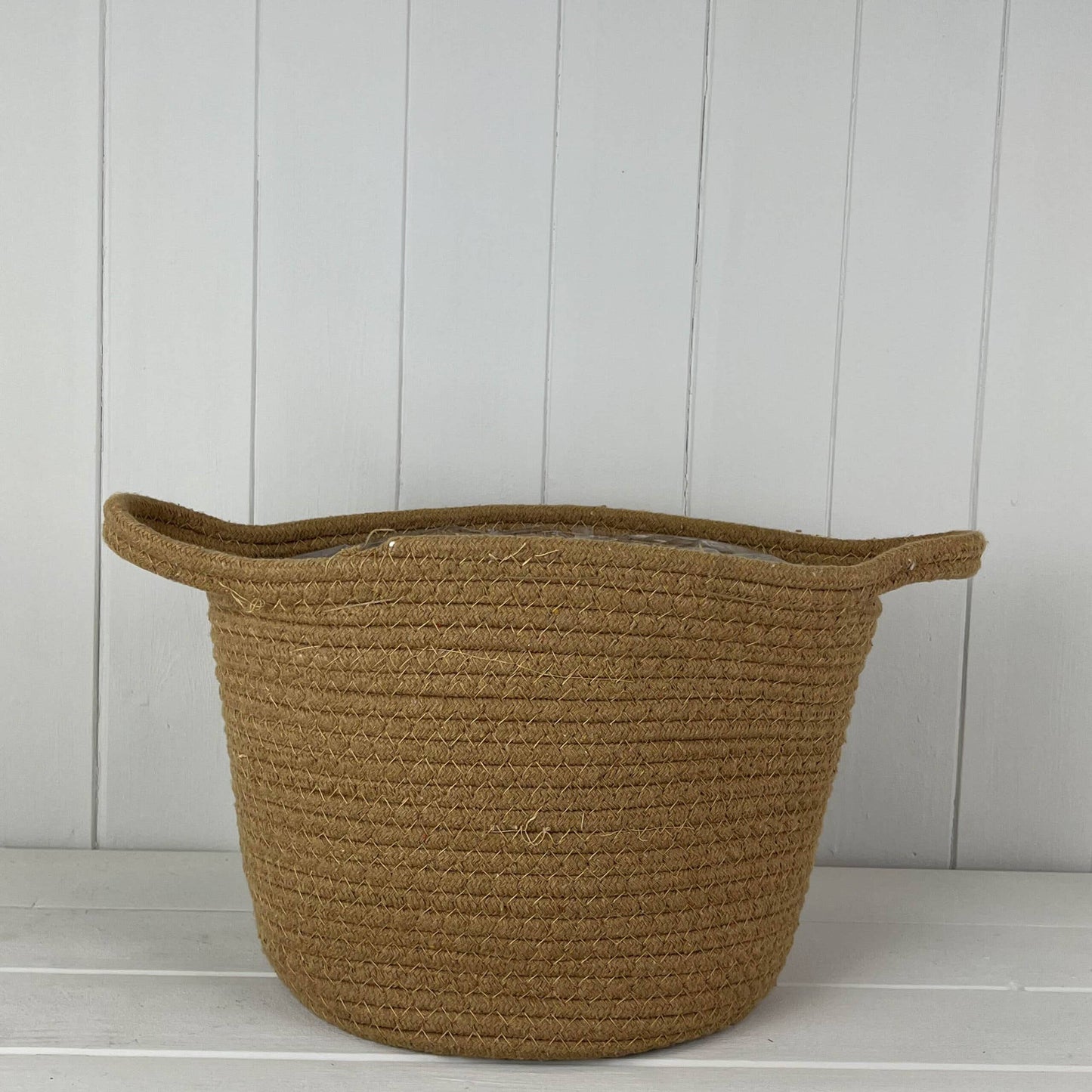 Large Basket With Ear Handles