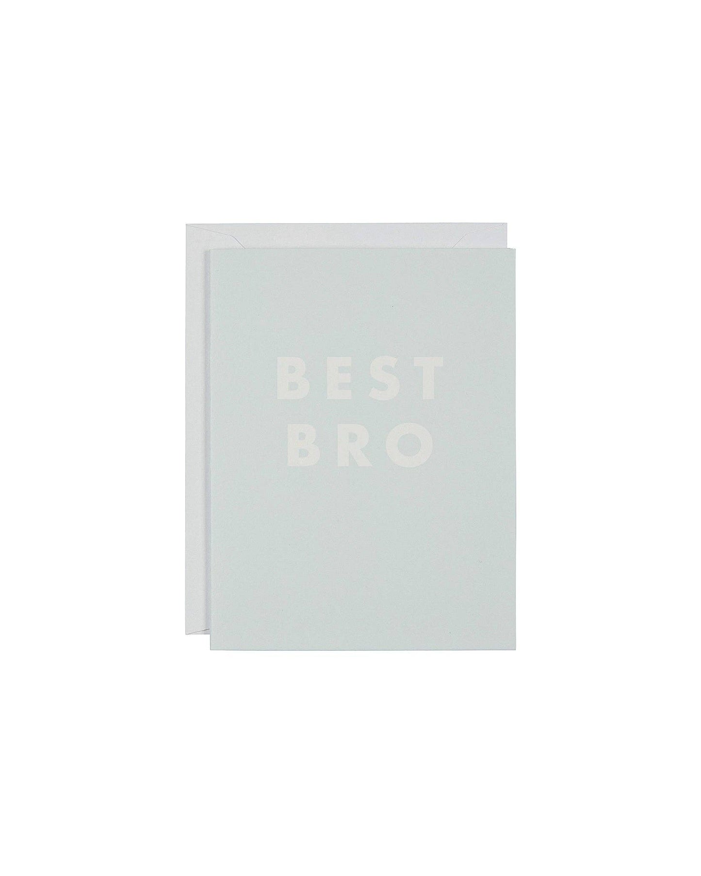 Card | No.20 | Best Bro