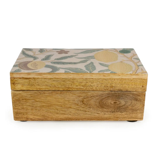 Trinket Box | Vintage Fruit