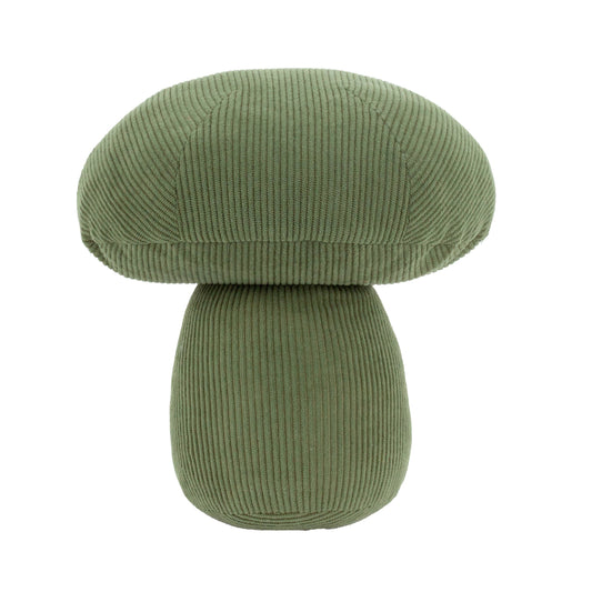 Cord Mushroom Door Stop | Forest Green