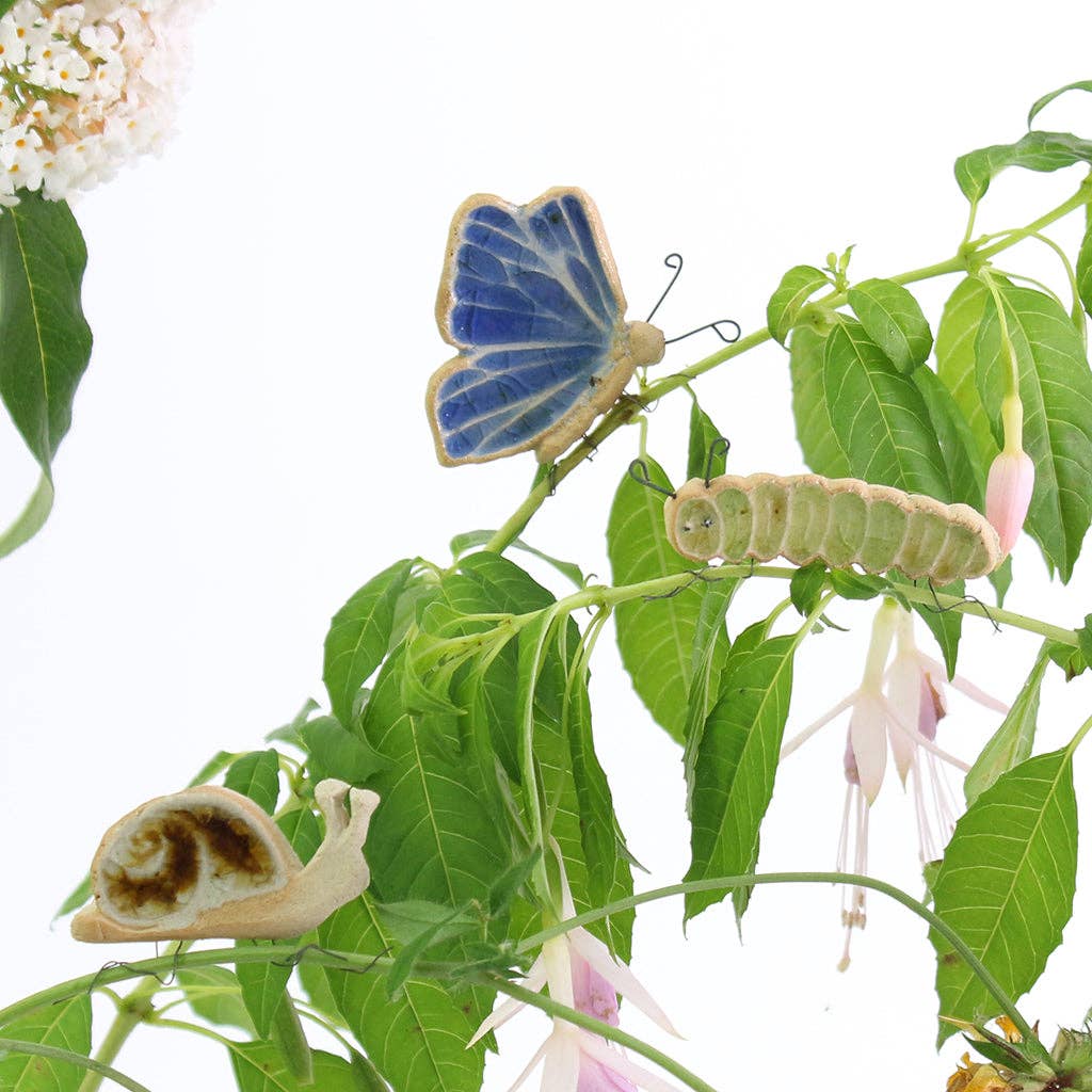 Cara Caterpillar Plant Hugger Decoration