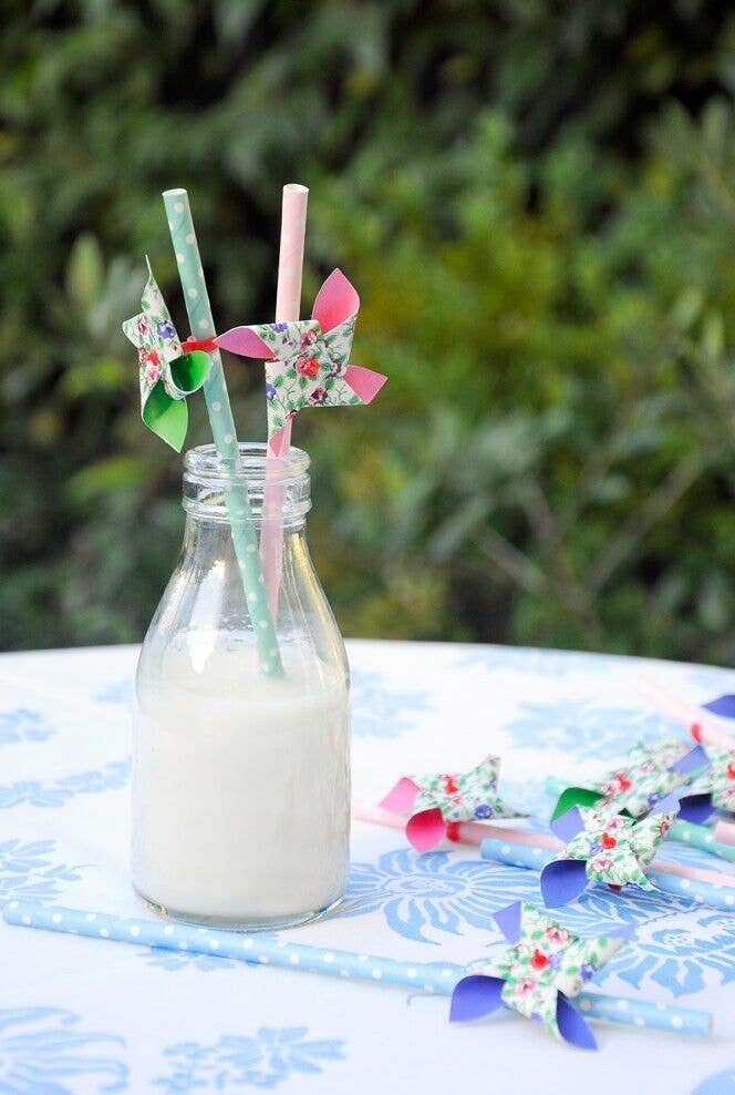 Traditional School Milk Bottle