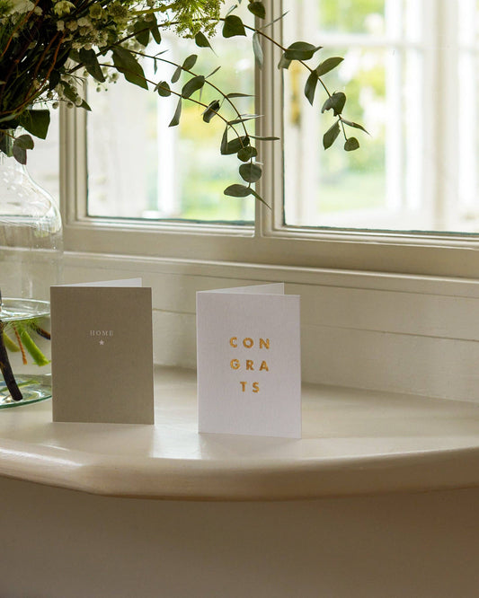 Card | No.18 | Congrats
