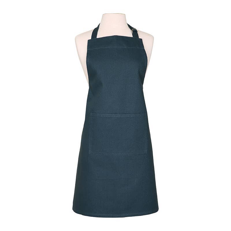 Adult Apron, Ink Blue
